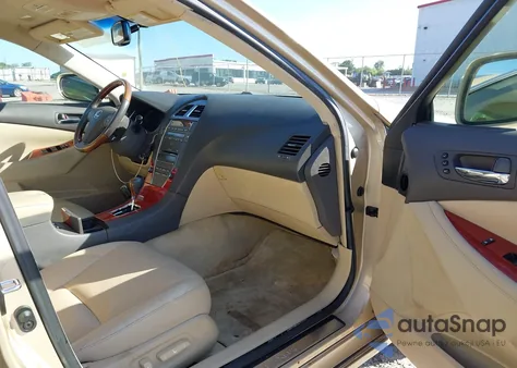 2007 Lexus Es 350 from USA, damaged, VIN JTHBJ46G972067422